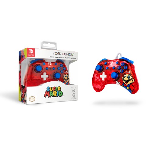 PDP Switch Rock Candy Mini Проводной геймпад