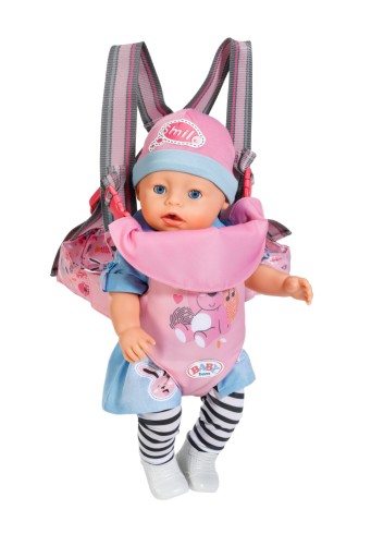 Nosidełko dla lalki Baby Born Zapf