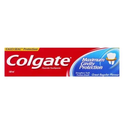 Зубная паста Colgate Максимальная защита от кариеса 100 мл