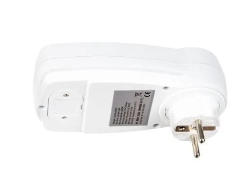Watomierz Licznik Miernik Zużycia Prądu Energii Izoxis 16 A 3680 W