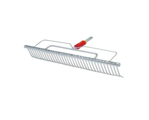 Грабли для травы UH-M Wolf Garten металлические 58 x 58см