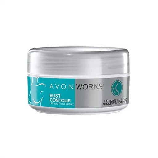 Avon Ujędrniający krem liftingujący do biustu z argininą Avon Works 150 ml