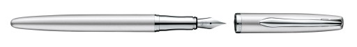 Набор: ручка и шариковая ручка JAZZ SILVER PELIKAN Noble Elegance 821919
