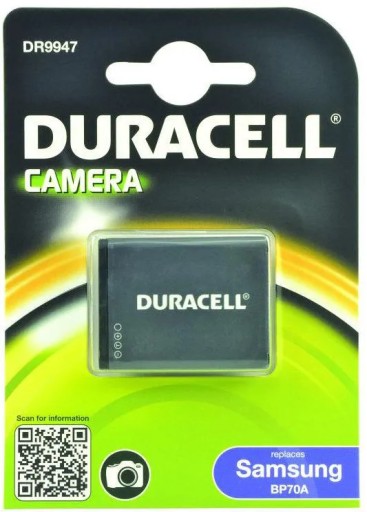 АККУМУЛЯТОР DURACELL BP-70A BP70A для SAMSUNG AQ100 ES65 ES70 ES73
