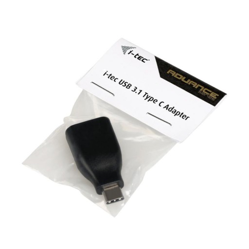 Адаптер I-TEC USB 3.1 C «папа» на «мама»