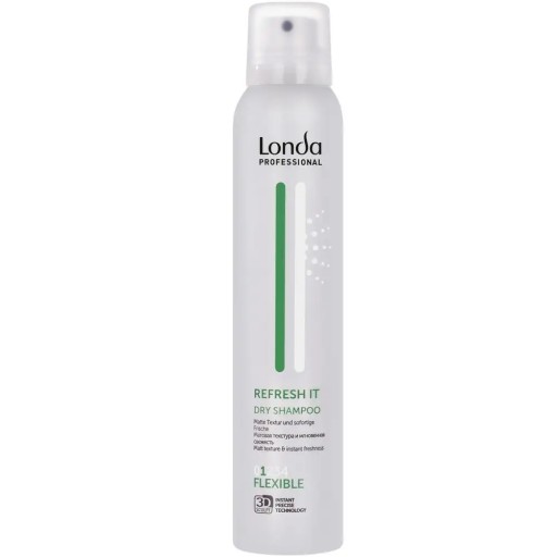 LONDA СУХОЙ ШАМПУНЬ Dry Refresh It 180мл