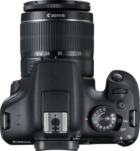 Canon EOS 2000D +18-55 DC III
