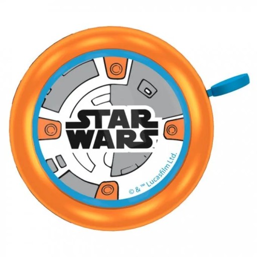 ЗВЕЗДНЫЕ ВОЙНЫ КОЛОКОЛЬЧИК BB8 D: 50 мм