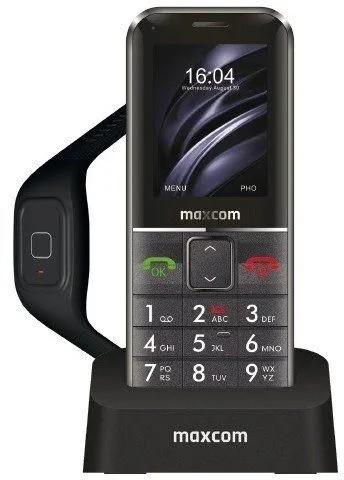 MAXCOM MM735 ТЕЛЕФОН ДЛЯ ПОЖИЛЫХ + SOS-ДИАПАЗОН