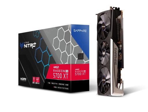 Видеокарта SAPPHIRE Radeon NITRO RX 5700 XT 8 ГБ