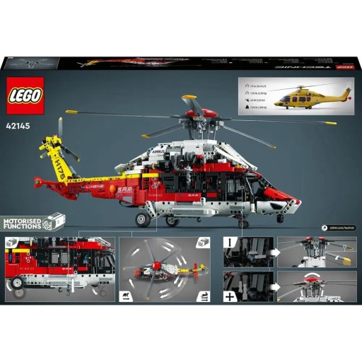 Технические блоки 42145 Спасательный вертолет Airbus H175