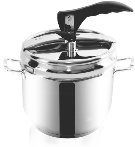 Скороварка PROFI, кастрюля стальная, 7л