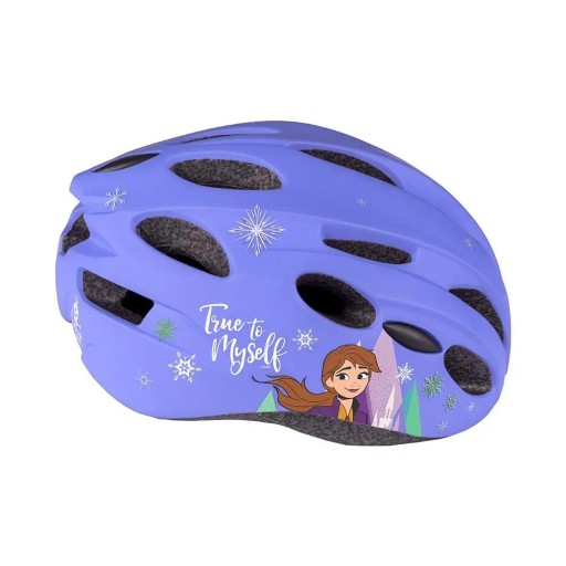ВЕЛОСИПЕДНЫЙ ШЛЕМ IN-MOLD FROZEN 2 VIOLET