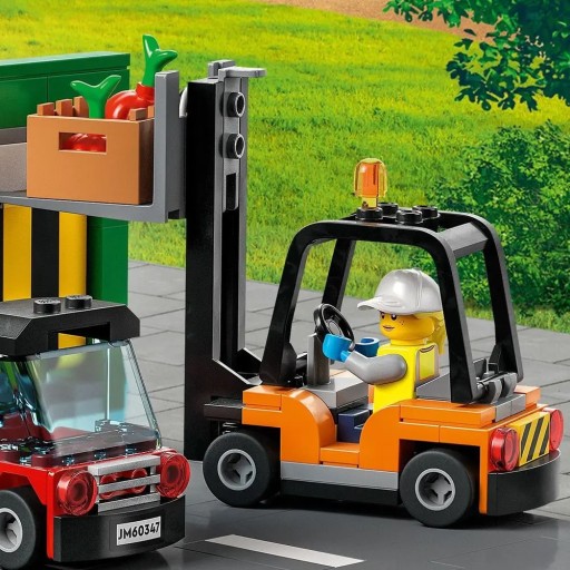 LEGO City 60347 Продуктовый магазин