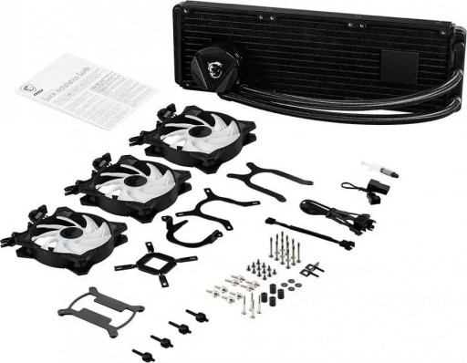 MSI MAG Core Liquid 360R V2 ARGB с водяным охлаждением