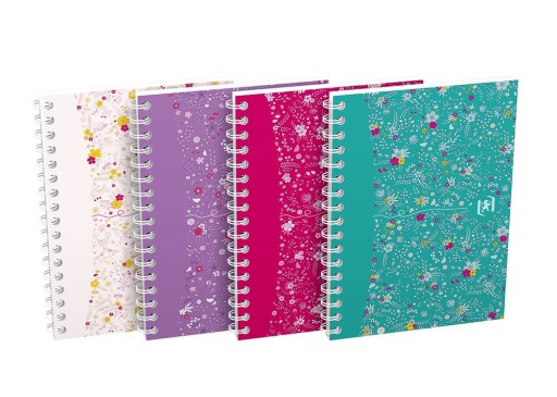 БЛОКНОТ OXFORD FLORAL A6/50K ПРОВЕРЕН