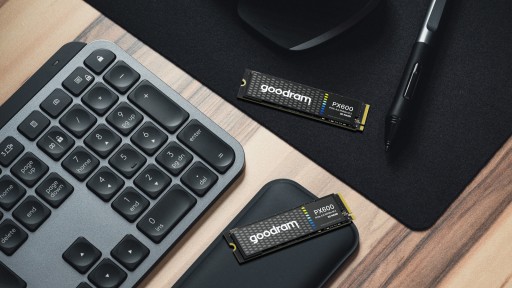 Твердотельный накопитель GOODRAM PX600 500 ГБ