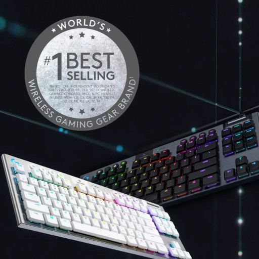 LOGITECH G915 TKL LIGHTSPEED Линейная клавиатура