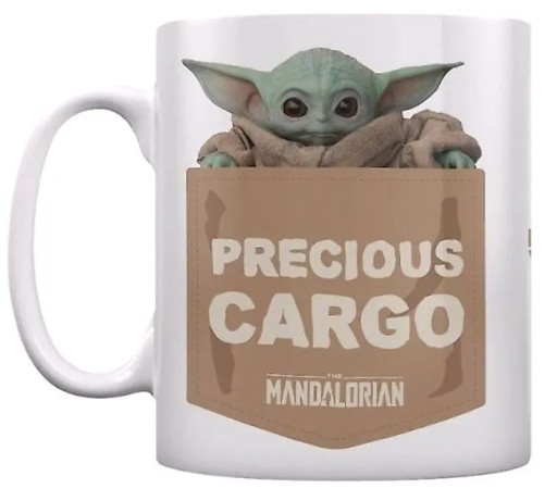 Star Wars The Mandalorian - kubek z uchem 315 ml