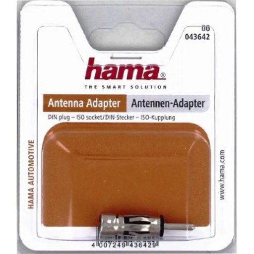 Универсальный антенный адаптер Hama DIN - ISO