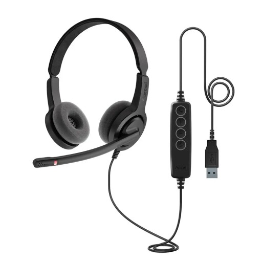 Наушники Axtel Voice UC28 duo NC, USB