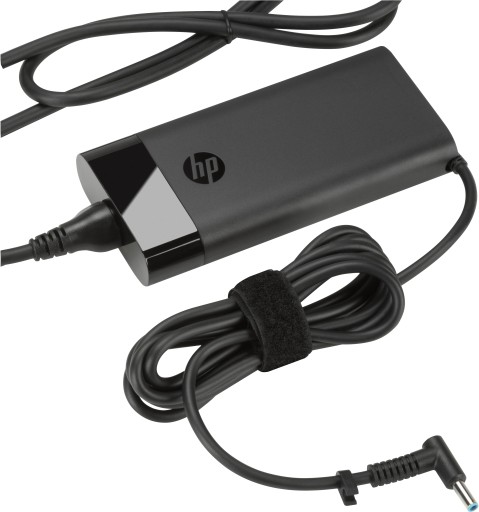 ОРИГИНАЛЬНЫЙ БЛОК ПИТАНИЯ HP 150 Вт, СИНИЙ РАЗЪЕМ 4,5 мм + КАБЕЛЬ ДЛЯ HP OMEN 15 17