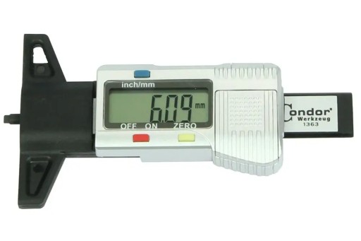 MIERNIK CYFROWY GŁĘBOKOŚCI BIERZNIKA 0-25MM CONDOR