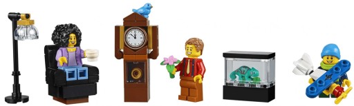 LEGO Creator Expert 10270 Книжный магазин