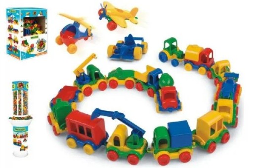 Wader Kid Cars 60000 autka