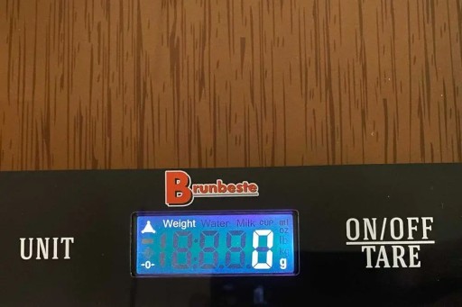 Электронные кухонные весы FLAT LCD 5 кг.