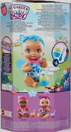 MY GARDEN BABY BABY DOLL BUTTERFLY BERRY GYP01