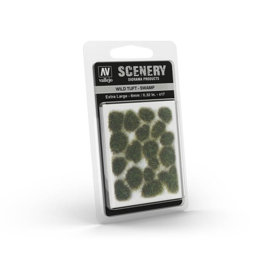 VALLEJO SC422 Kępki trawy samoprzyl (bagienne) 8mm