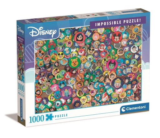 Невозможный пазл Disney Classic из 1000 деталей
