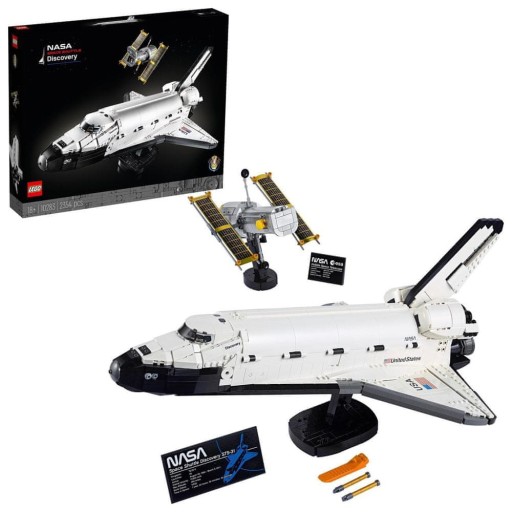 LEGO — CREATOR EXPERT — Шаттл NASA DISCOVERY — 10283