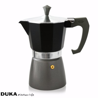 Кофеварка DUKA Tryck Scandi Черный