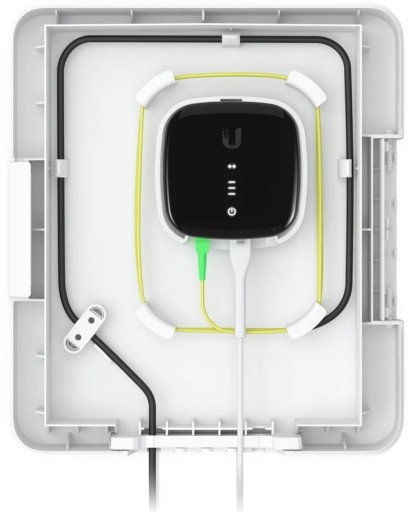 Клеммная коробка Ubiquiti UF | Уличная коробка UFiber | IPX5, 249 х 218 х 6