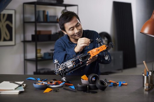 LEGO Technic 42141 Гоночный автомобиль McLaren F1