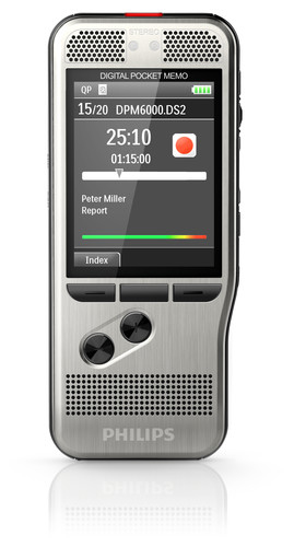Диктофон Philips DPM600002