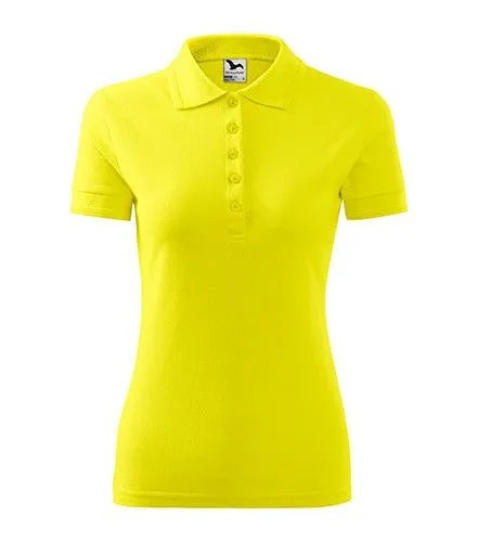 KOSZULKA PIQUE POLO DAMSKA MALFINI 210 BAWEŁNIANA T-SHIRT czerwona 2XL