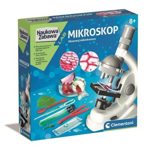 Эксперименты с микроскопом