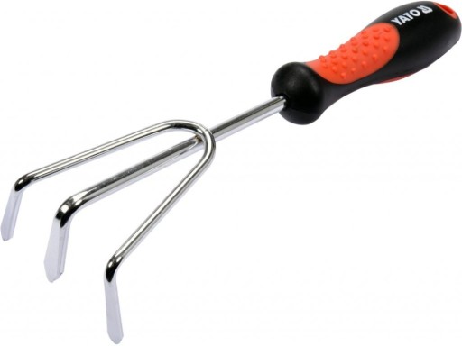 SOIL FIXER острые когти VERSATILE STRONG маленькие грабли YATO 27см