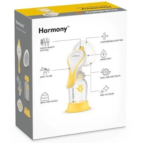 MEDELA 101041156 Harmony двухфазный ручной молокоотсос