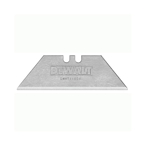 ЛЕЗВИЯ DEWALT ТРАПЕЦИАЛЬНЫЕ ЗАКАЛЕННЫЕ 10шт DWHT11004