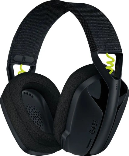 Наушники LOGITECH G435 Черные