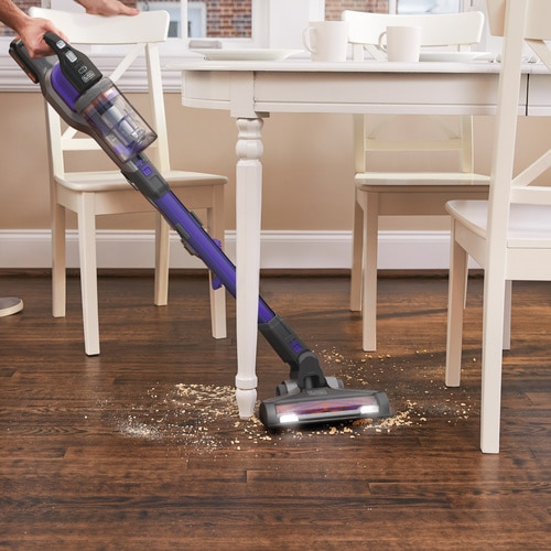 ВЕРТИКАЛЬНЫЙ ПЫЛЕСОС BATTERY ECO SMART BHFEV182CP BLACK&DECKER