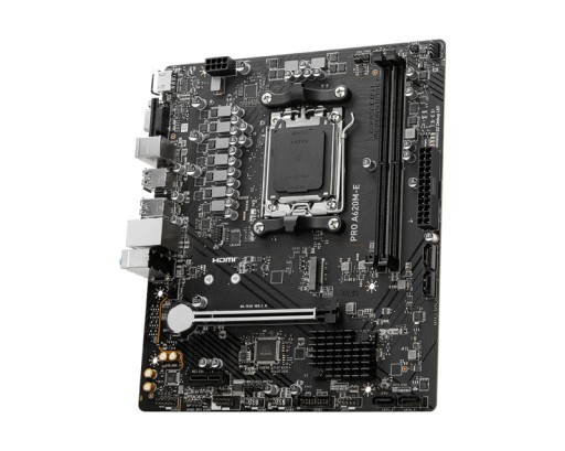 Материнская плата MSI PRO A620M-E Micro ATX