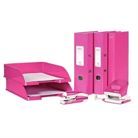 Полка для документов Leitz Plus Wow, РОЗОВЫЙ