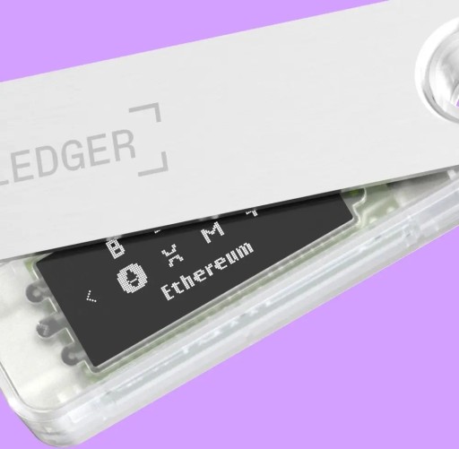 Ledger Nano S Plus Прозрачный кошелек