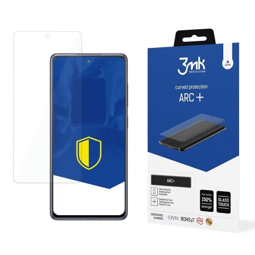 Защитная пленка для Samsung S20 FE 5G / S20 LITE 3mk ARC+ Полноэкранный режим
