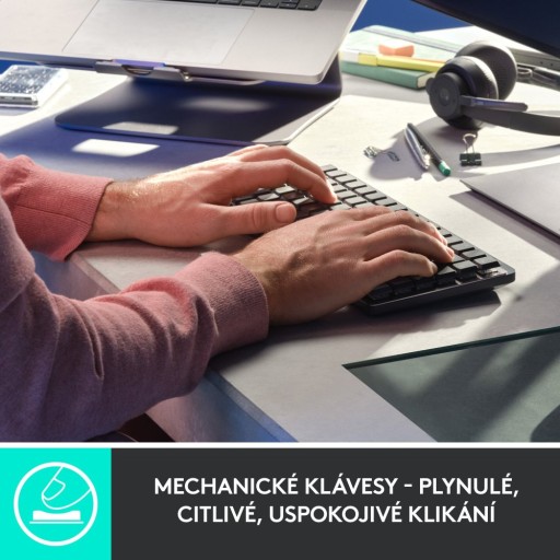 Механическая мини-клавиатура LOGITECH MX